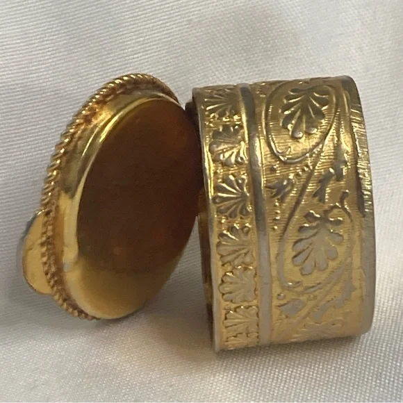 Vintage Italian, Micro Mosaic Pill/Trinket Box In A Floral Pattern - Picture 4 of 11